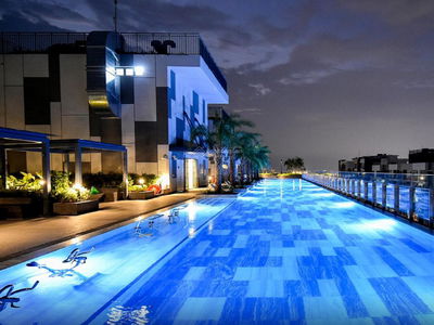 River Panorama, Vietnam River Panorama, Vietnam