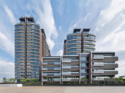 The River Thu Thiem, Vietnam  The River Thu Thiem, Vietnam