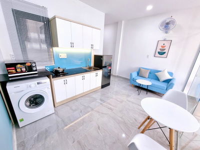 Phan Xich Long Street, Vietnam  Phan Xich Long Street, Vietnam