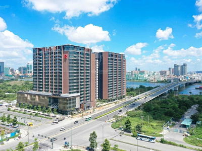 The River Thu Thiem, Vietnam The River Thu Thiem, Vietnam