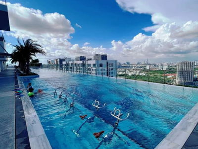 River Panorama, Vietnam  River Panorama, Vietnam