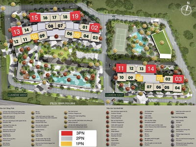 Lumiere Riverside, Vietnam Lumiere Riverside, Vietnam