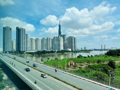 The River Thu Thiem, Vietnam  The River Thu Thiem, Vietnam