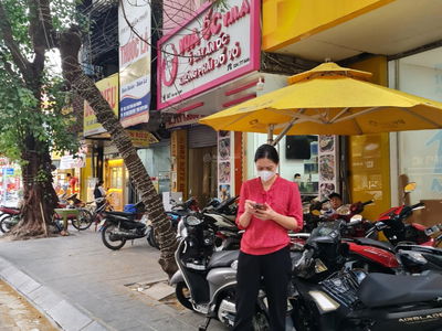 Tran Dai Nghia Street, Vietnam Tran Dai Nghia Street, Vietnam