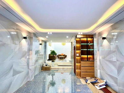 Duong Quang Ham Street, Vietnam Duong Quang Ham Street, Vietnam