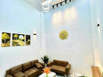 Duong Quang Ham Street, Vietnam Duong Quang Ham Street, Vietnam