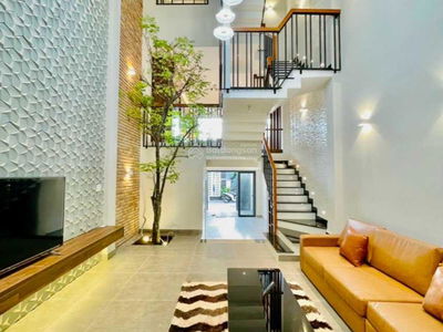 Pham Van Chieu Street, Vietnam Pham Van Chieu Street, Vietnam