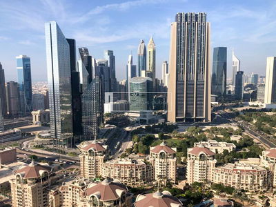 The Address BLVD Sky Collection, United Arab Emirates  The Address BLVD Sky Collection, United Arab Emirates