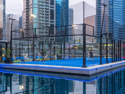 Uptown Tower, United Arab Emirates  Uptown Tower, United Arab Emirates
