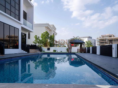 The Parkway at Dubai Hills, United Arab Emirates  The Parkway at Dubai Hills, United Arab Emirates