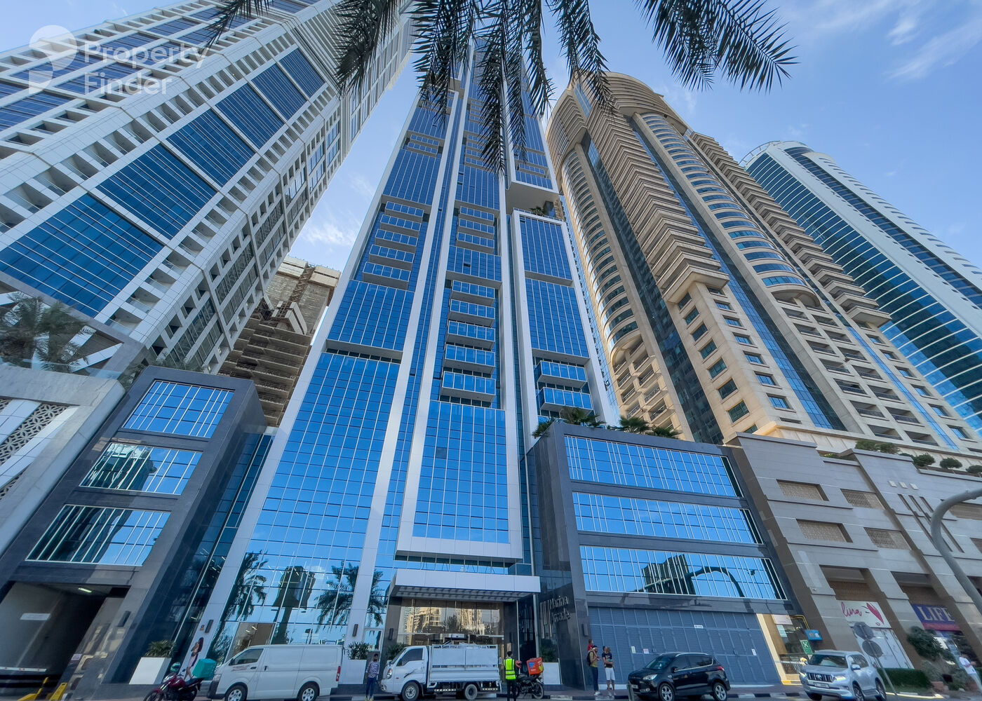 Marina Arcade Tower, United Arab Emirates Marina Arcade Tower, United Arab Emirates