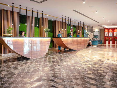 Mercure Dubai Barsha Heights Hotel Suites & Apartments, United Arab Emirates  Mercure Dubai Barsha Heights Hotel Suites & Apartments, United Arab Emirates