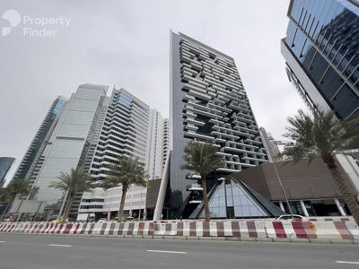 Marquise Square Tower, United Arab Emirates  Marquise Square Tower, United Arab Emirates