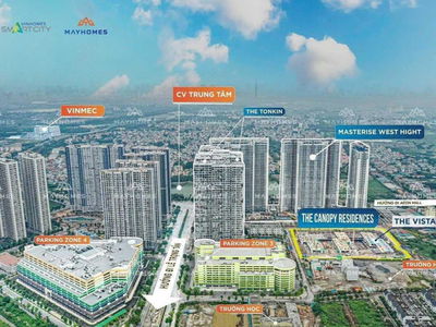 Masteri West Heights, Vietnam Masteri West Heights, Vietnam