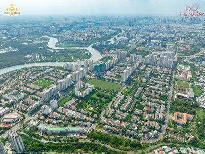 The Aurora Phu My Hung, Vietnam The Aurora Phu My Hung, Vietnam