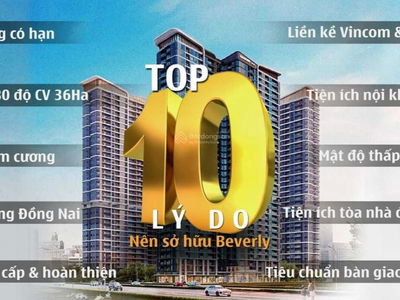 The Beverly - Vinhomes Grand Park, Vietnam  The Beverly - Vinhomes Grand Park, Vietnam