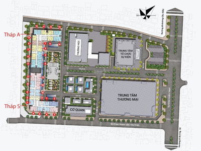 Mipec Rubik 360, Vietnam Mipec Rubik 360, Vietnam