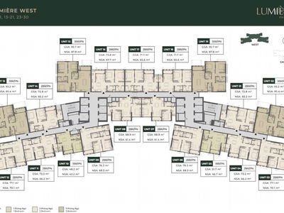 Lumiere Riverside, Vietnam Lumiere Riverside, Vietnam