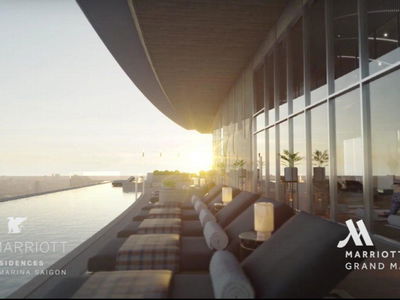 Grand Marina Saigon, Vietnam Grand Marina Saigon, Vietnam