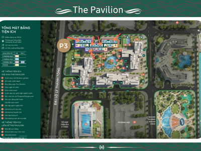 The Pavilion - Vinhomes Ocean Park project, Ly Thanh Tong Street, Gia Lam, Hanoi, Vietnam The Pavilion - Vinhomes Ocean Park project, Ly Thanh Tong Street, Gia Lam, Hanoi, Vietnam