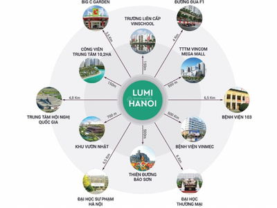 Lumi Hanoi, Vietnam Lumi Hanoi, Vietnam