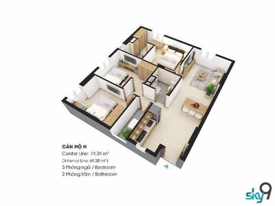 Sky 9, Vietnam Sky 9, Vietnam