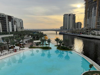 Sunset at Creek Beach, United Arab Emirates  Sunset at Creek Beach, United Arab Emirates