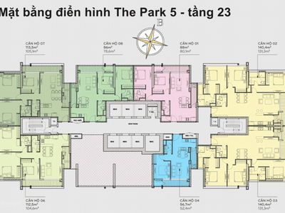 Vinhomes Central Park, Vietnam Vinhomes Central Park, Vietnam