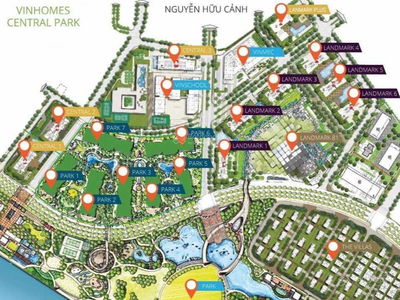 Vinhomes Central Park, Vietnam Vinhomes Central Park, Vietnam