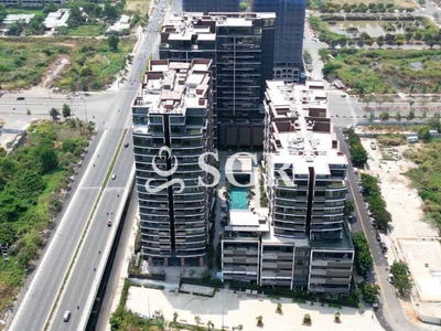 The River Thu Thiem, Vietnam The River Thu Thiem, Vietnam