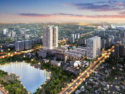 The Zei My Dinh, Vietnam The Zei My Dinh, Vietnam