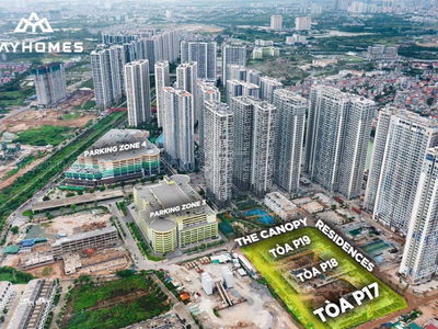 The Canopy Residences Vinhomes Smart City, Vietnam The Canopy Residences Vinhomes Smart City, Vietnam