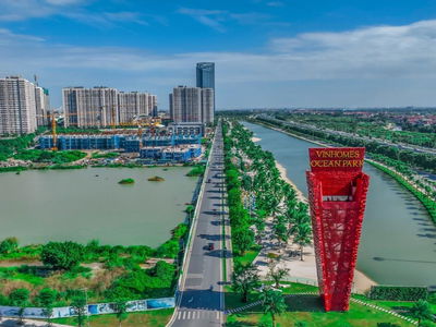 The Zurich - Vinhomes Ocean Park project, Gia Lam District, Hanoi, Vietnam The Zurich - Vinhomes Ocean Park project, Gia Lam District, Hanoi, Vietnam