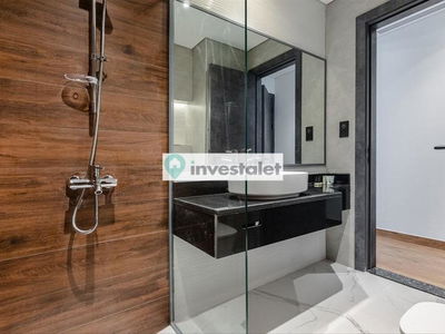 Dubai Marina Moon, United Arab Emirates  Dubai Marina Moon, United Arab Emirates