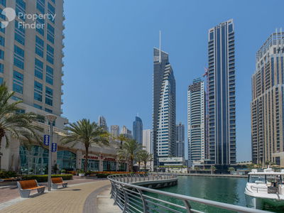 Dubai Marina, United Arab Emirates  Dubai Marina, United Arab Emirates