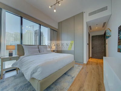 Dubai Marina Moon, United Arab Emirates  Dubai Marina Moon, United Arab Emirates