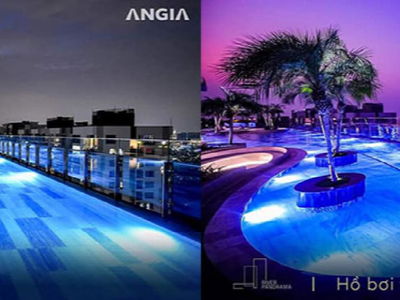 River Panorama, Vietnam River Panorama, Vietnam