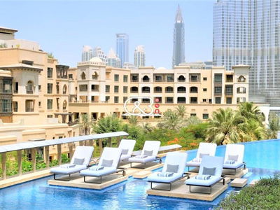 Burj Lake Hotel - The Address DownTown, United Arab Emirates  Burj Lake Hotel - The Address DownTown, United Arab Emirates