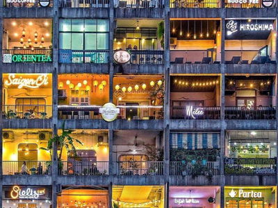 Nguyen Hue Street, Vietnam Nguyen Hue Street, Vietnam