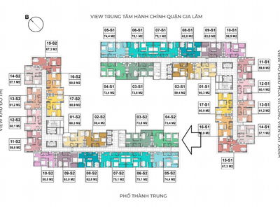 Hanhomes Blue Star, Vietnam Hanhomes Blue Star, Vietnam