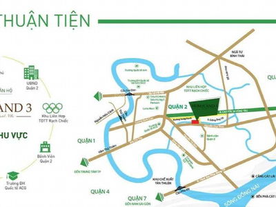 Homyland Riverside, Vietnam Homyland Riverside, Vietnam