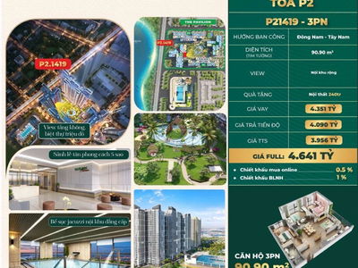 The Pavilion - Vinhomes Ocean Park project, Ly Thanh Tong Street, Duong Xa Commune, Gia Lam, Hanoi, Vietnam The Pavilion - Vinhomes Ocean Park project, Ly Thanh Tong Street, Duong Xa Commune, Gia Lam, Hanoi, Vietnam