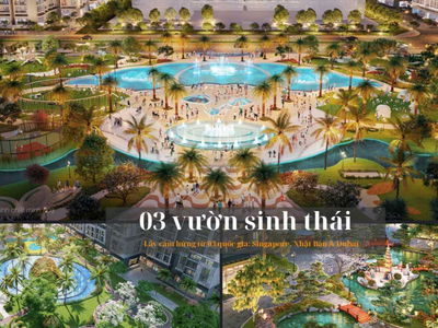 The Pavilion - Vinhomes Ocean Park project, Ly Thanh Tong Street, Duong Xa Commune, Gia Lam, Hanoi, Vietnam The Pavilion - Vinhomes Ocean Park project, Ly Thanh Tong Street, Duong Xa Commune, Gia Lam, Hanoi, Vietnam