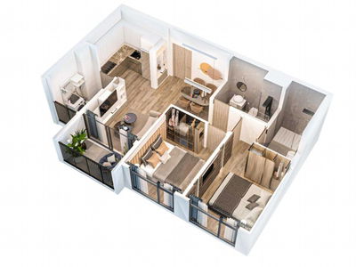 Happy One Central, Vietnam Happy One Central, Vietnam