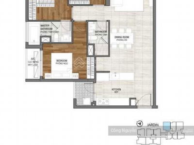 One Verandah Mapletree, Vietnam One Verandah Mapletree, Vietnam