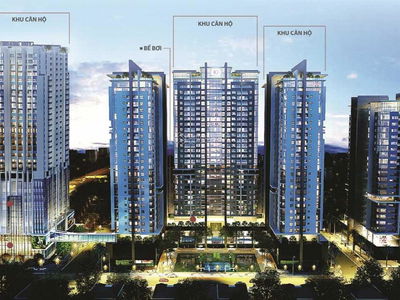 Gold Tower, Vietnam Gold Tower, Vietnam