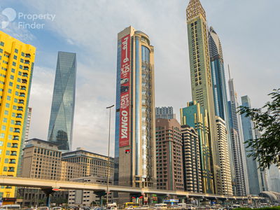 Blue Tower, United Arab Emirates  Blue Tower, United Arab Emirates