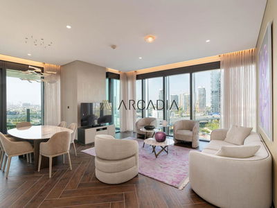 One Za'abeel, United Arab Emirates  One Za'abeel, United Arab Emirates