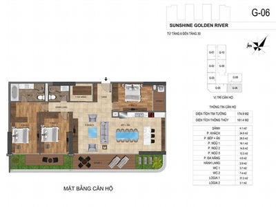 Sunshine Golden River, Vietnam Sunshine Golden River, Vietnam