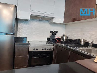 Dubai Marina Moon, United Arab Emirates  Dubai Marina Moon, United Arab Emirates